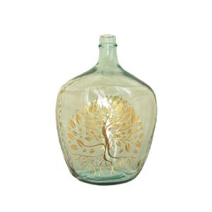 Mostflasche Baum des Lebens beidseitig