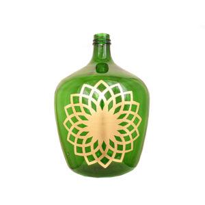 Mostflasche Lotusblüte 2
