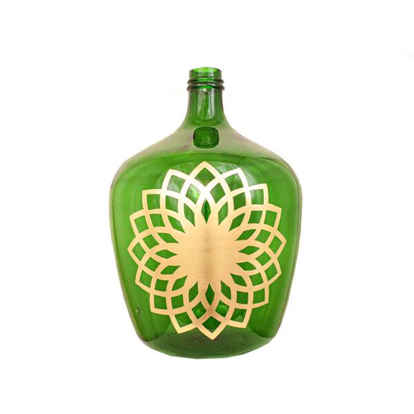 Mostflasche Lotusblüte 2